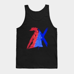 X and Zero Tank Top